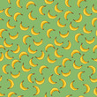 Vektor: bananen muster bananen muster