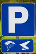 Parking reserved