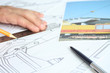 Draft of excavator Draft of excavator