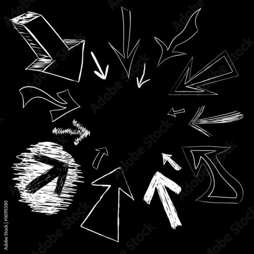 Photo: Arrow Doodles Arrow Doodles