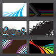 Abstract Business Cards