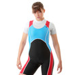 Young woman in rowing suit
