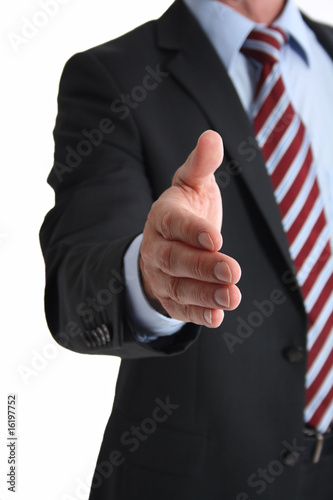 Photo: Handschlag Handschlag