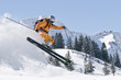 Freerider im Sprung