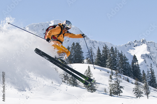 Photo: Freerider im Sprung Freerider im Sprung