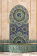 Typical moroccan fountain, Casablanca