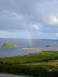 See mit Regenbogen
