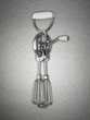 Old-fashioned egg beater