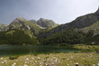 Maglic mountain and Trnovacko lake Maglic mountain and Trnovacko lake