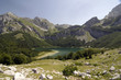 Photo: Maglic mountain and Trnovacko lake Maglic mountain and Trnovacko lake