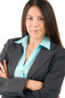 Young business woman