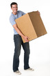 Man with Box Man with Box