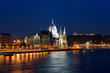 Parliament Hall in Budapest, Hungary