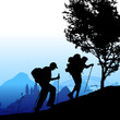 climbing