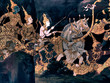 King palace - Ramayana murals nb.12