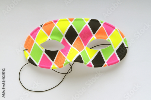 Foto: Maschera di Arlecchino - Bergamo Maschera di Arlecchino - Bergamo