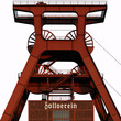 Förderturm der Zeche Zollverein in Essen, Welterbe