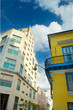 Old Havana city whit Colorful buildings