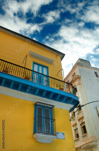 Photo: Old Havana whit Colorful buildings Old Havana whit Colorful buildings