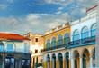 Colorful Havana buildings Colorful Havana buildings