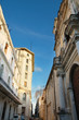 Street in Havana whit Colorful buildings Street in Havana whit Colorful buildings