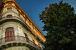 Havana city  building and balcony