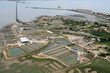 Pont viaduc Marennes - Oléron , Bassin Ostréicole Bourcefranc-le