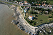 Carrelets, corniche de Saint-Palais-sur-mer (17) Carrelets, corniche de Saint-Palais-sur-mer (17)