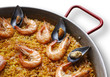Auténtica paella valenciana de marisco Auténtica paella valenciana de marisco