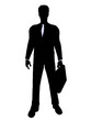 Business Office Illustration Silhouette