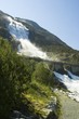 Langfoss Wasserfall 612 m