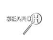search word with magnifier search word with magnifier