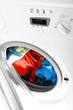 Clothes in laundry