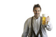 Bavarian Man with Oktoberfest Beer Stein (Mass)