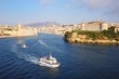 Entree du vieux port de Marseille