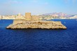 Chateau d'if au large de Marseille