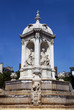 Statue place Saint Sulpice - Paris Statue place Saint Sulpice - Paris
