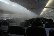 fumée dans l'avion