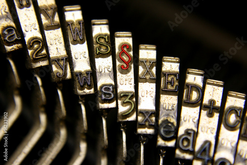Foto: Paragraph Letter 2 Paragraph Letter 2