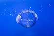 Crown made by water drop