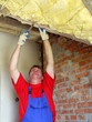 Attic thermal insulation