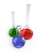 chemical flasks