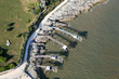Carrelets, corniche de Saint-Palais-sur-mer (17) Carrelets, corniche de Saint-Palais-sur-mer (17)