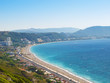 Kritika coast of Rhodes island