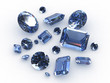 Set of charming topaz gemstone Set of charming topaz gemstone