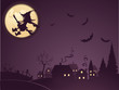 Halloween witch
