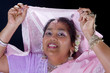 Silk veil