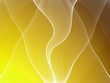 Fond abstrait jaune