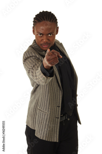 Photo: Black Businessman Black Businessman