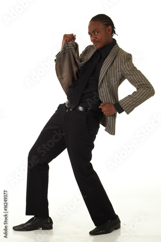 Photo: Black Businessman Black Businessman